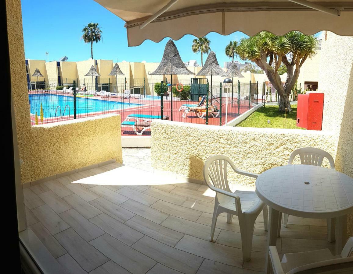 Duplex El Cortijo, Lasamericas Playa de las Américas Exterior foto